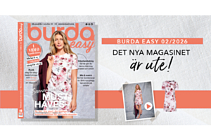 Klädkod: Festlig sommar med Burda Easy juli–augusti 2026