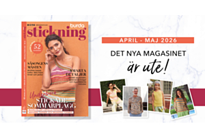 Burda Stickning nr 02/2026 – Underbara stickade sommarplagg