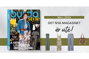 "Somrig och lätt", Burda Style maj 2026