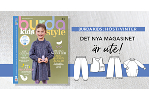 En varm garderob: nya Burda Style Kids höst-vinter