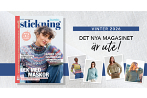 Nyutgåva: Burda Stickning Special nr 5 – 52 stickmodeller för en färgsprakande höst