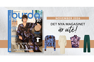 Säsongens sömnadstrender med Burda Style i november
