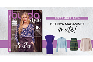 Höstens trender – nya Burda Style September 2026