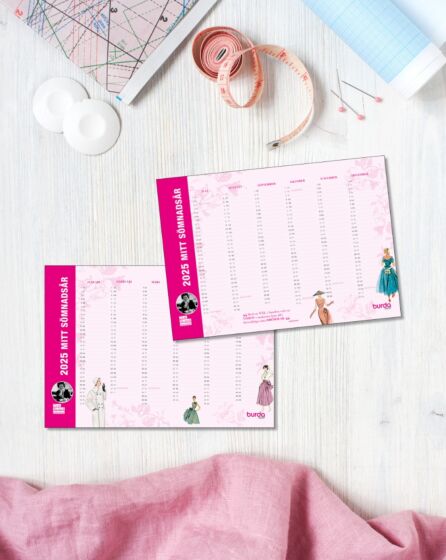 Burda Style 2025 Kalender