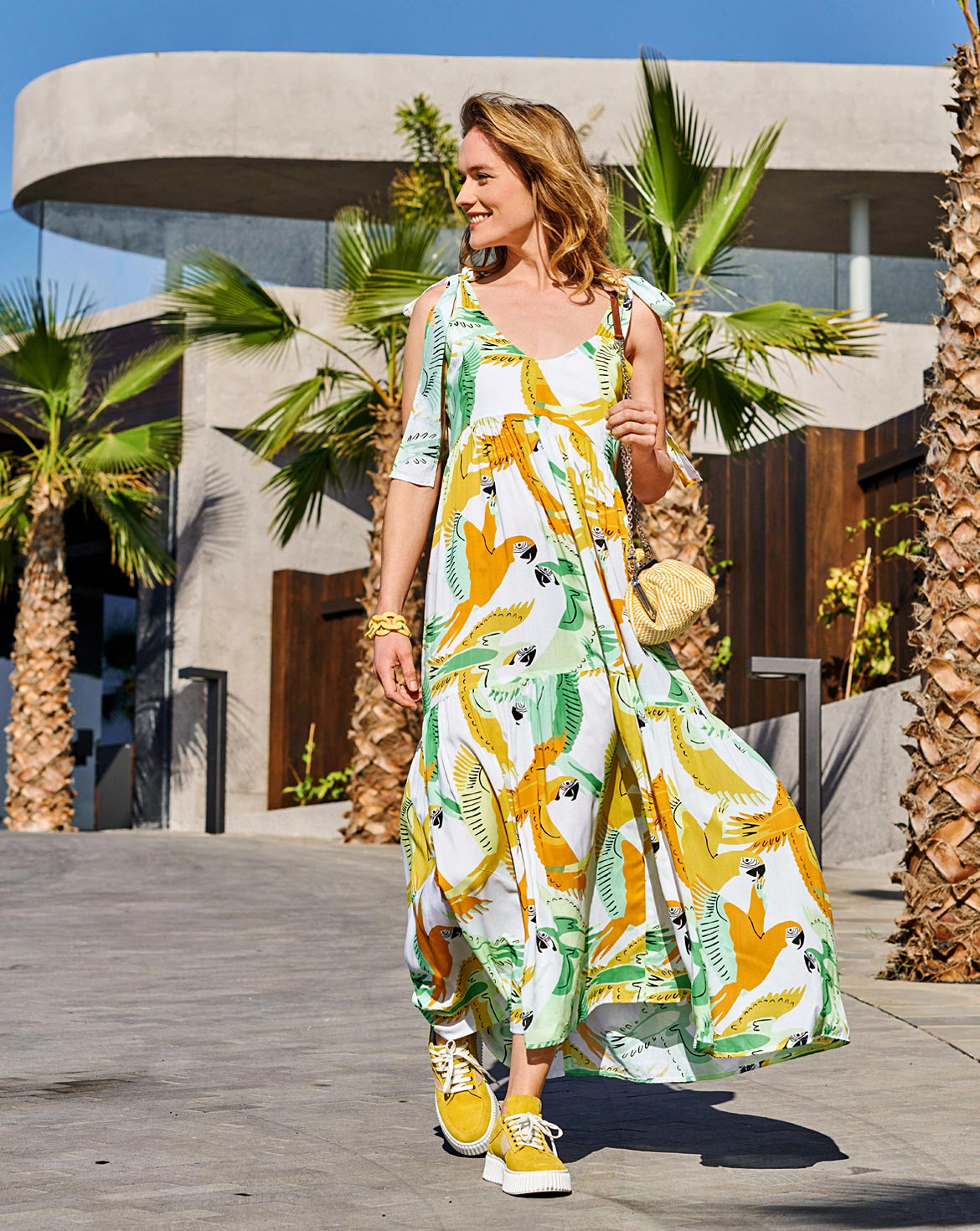 Maxikl&auml;nning i viskos nr 102 | Burda Style 07/23