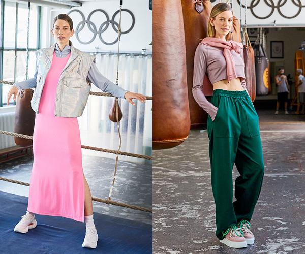 Den trendiga Sport & Style-kollektionen
