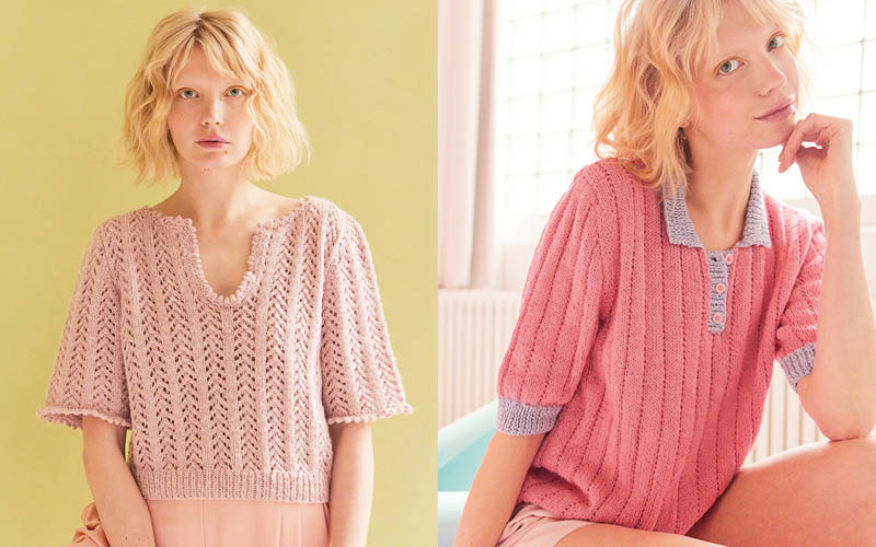 Burda Mailles n°35 sommarstrickning Burda Mailles n°35 sommarstrickning