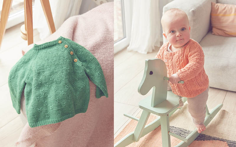 10 stickmodeller f&ouml;r baby