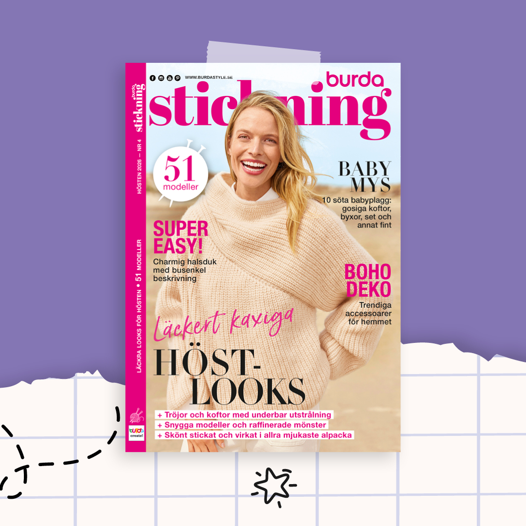 Burda Stickning Burda Stickning