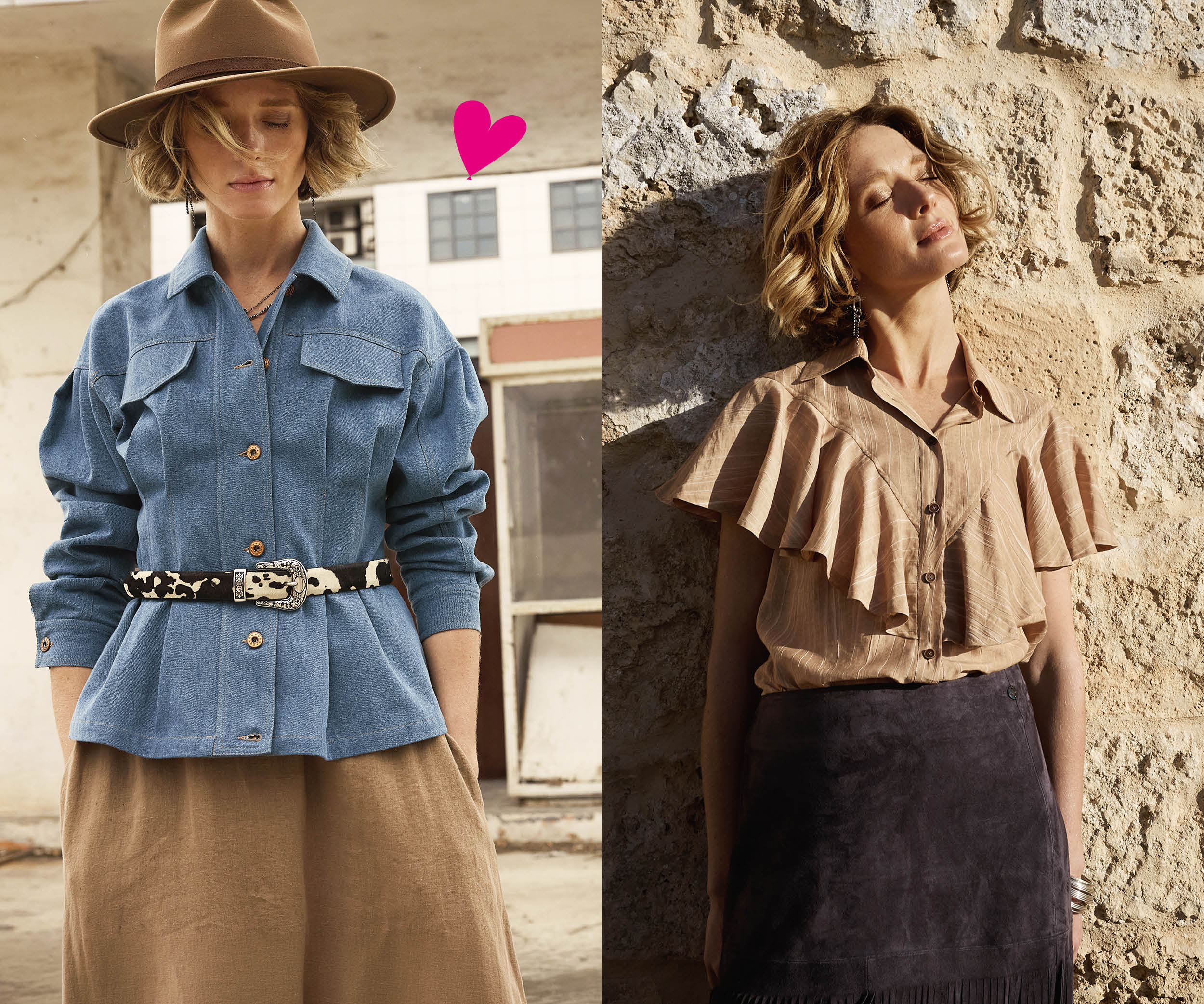 Tendens On the Road: den urbana versionen av western chic