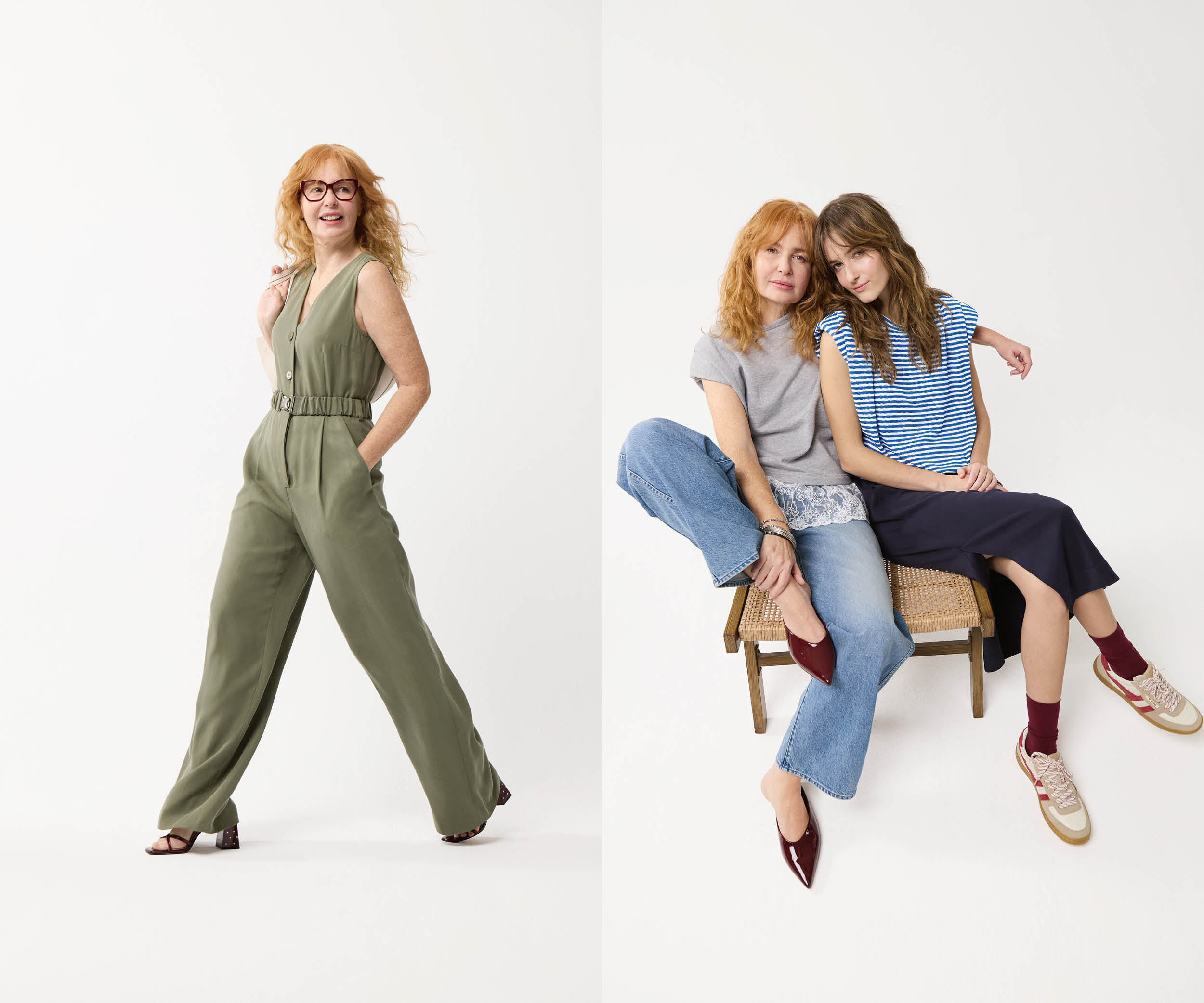 Som mor, s&aring; dotter: en modell, tv&aring; looks