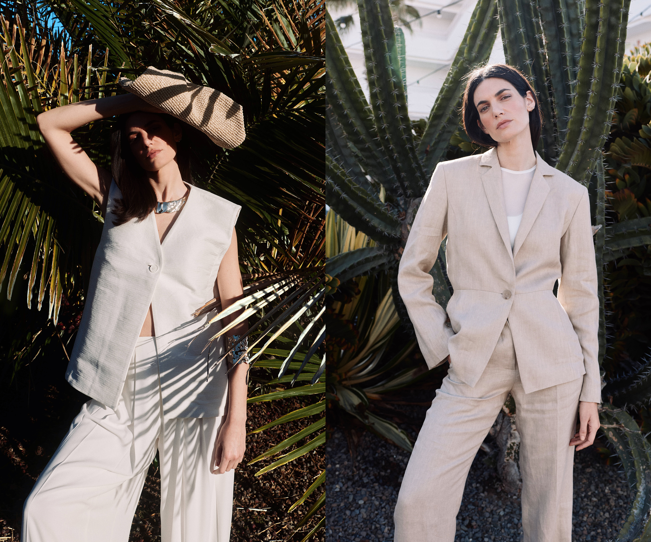 Clean, chic, cool : minimalism i sin sommarliga version